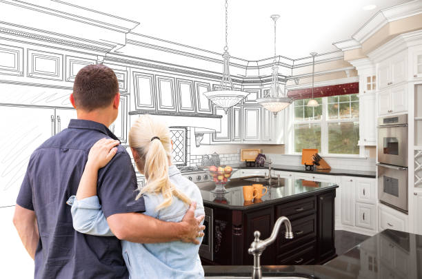 Load-bearing wall removal in Lonsdale by JMT Kitchen Cabinet