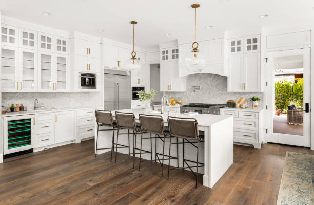 Open concept kitchen conversion Lonsdale