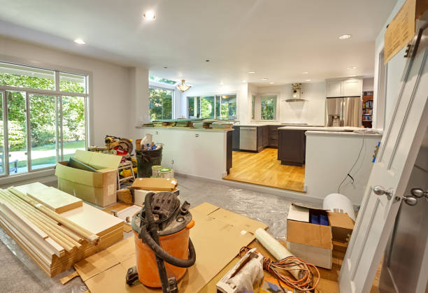 LVL beam installation Lonsdale